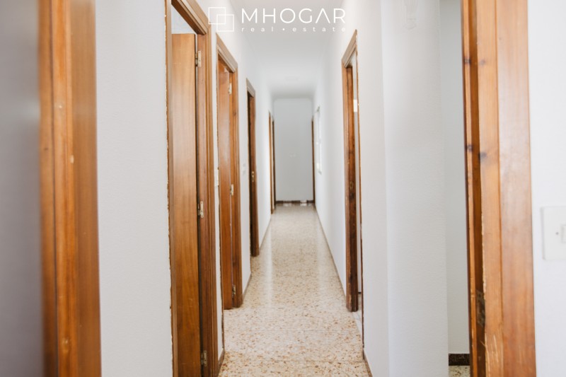 Jalón - Amplio apartamento con vista a un precio excelente!